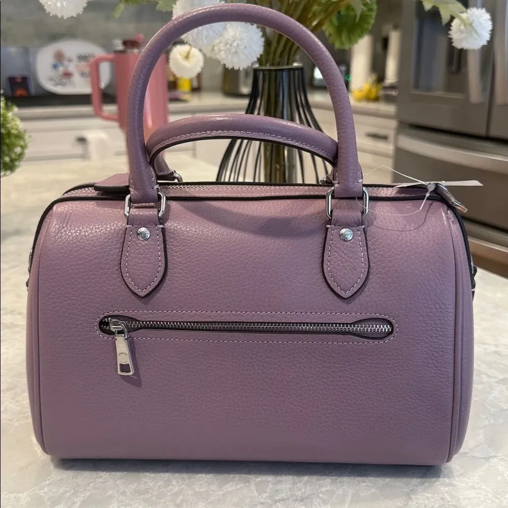 Coach Rowan Satchel Bag - Picture 3 of 9